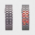 The LED Watch Without a Face