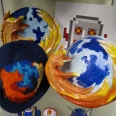 Firefox Logo is an Inspiration for Fan's Artwork