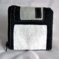 Geeky Floppy Disk Pouch Design