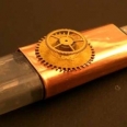 Fun USB Flash Drive features Steampunk Art
