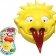 Funny Head Squeezos for Ketchup and Mustard Condiments