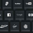 Futuristic Brand Computer Keyboard Design