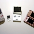 Miniature Gameboy Advance and Nintendo DS