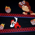 Gaming themed Donkey Kong Castset is Perfect for Any Child's Room