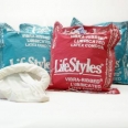 Huge Condom Bed Pillow for Frustrated Geeks