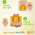 Gifts Project: Social Networking App for Buying Gifts!