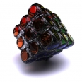 Glass Rubik's Cube Looks Groovy!