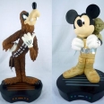 Star Wars Characters Meet Disney