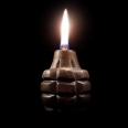 Grenade Oil Lamp That Spreads Light