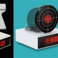 Gun Alarm Clock that makes You Go BANG!