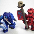 Halo Clay Figures Look Amazingly Wicked