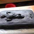 Han Solo Cake Frozen in Carbonite...Then Eat Him!