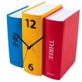 Hardcover Book Clock Design