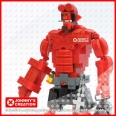 Cool Hellboy Lego Figure