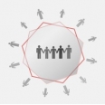 Hexagon BitTorrent Launches a Social Community Site