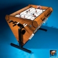 4 in 1 Rotating Game Table: Play Outdoor Games Indoors