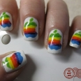 It is the Time to Paint iNails Designs to Welcome Apple iPad!