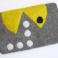Safe and Cozy Egoor Pacman iPhone and iPod Pouch