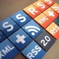 Cool RSS Icon Coaster Set for Geeks
