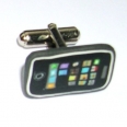 Geeky iPhone 3G Cufflinks Jewelry