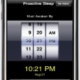 Proactive Sleep Alarm on Your iPhone
