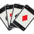 iPhone Playing Cards for the Gambling Geeks