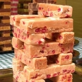 The Mouth Watering Jenga Cake is Sweet and Tasty