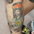 Jesus Spock Tattoo 