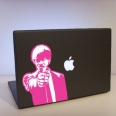 Jules Laptop Decals Keep Bad Eyes Away