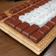 S'mores Keyboard to Attract Ants