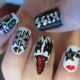 Polish Your Nails in the Kiss Costume Way