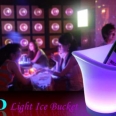 Light up Your Parties with LED Lit Ice Buckets