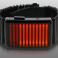 Fashionable Denshoku LED Bars Wristwatch is All but Ordinary