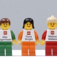 Lego Figures Business Cards