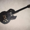 Cool and Real Lego Les Paul Guitar