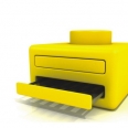 Awesome Toaster and Alarm Clock Designs Inspired By Lego