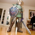 Life Sized Link Papercraft Model
