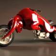 Red Bull Motorcycle Concept Has Hit a Bull’s Eye
