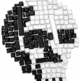 Classic Mac Keyboard Skull T-Shirt Apparel