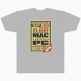 Mac Vs. PC T Shirt Design