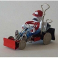 Super Mario Kart From Office Supplies