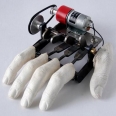 Robot Fingers Drumming Away the Boredom