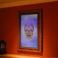 A Virtual Butler in a Mirror on the Wall for Upscale Modern Geek Homes