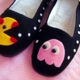 Ms. Pacman Shoes Teach Gamers about Fashion