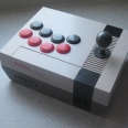 NES Console Fighting Stick Mod is a Bit Retro