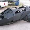 The Dark Knight Batmobile Remade as a Go-Kart Creation