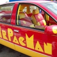 New Pacman Car Makes Geeks into Pimps