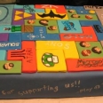 An Amazing New Tetris Cake for Retro Gamers
