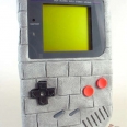 Awesome Nintendo Gameboy Sculpture