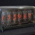 Nixie Tube Clock in a Bottle is A Timely Innovation!
